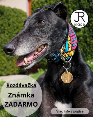 🎉DRUHÁ ROZDÁVAČKA 🤩 Chcete pre svojho psíka 🐶 jedinečnú ručne vyrobenú známku úpIne ZADARMO? Teraz máte šancu! Aj tento...